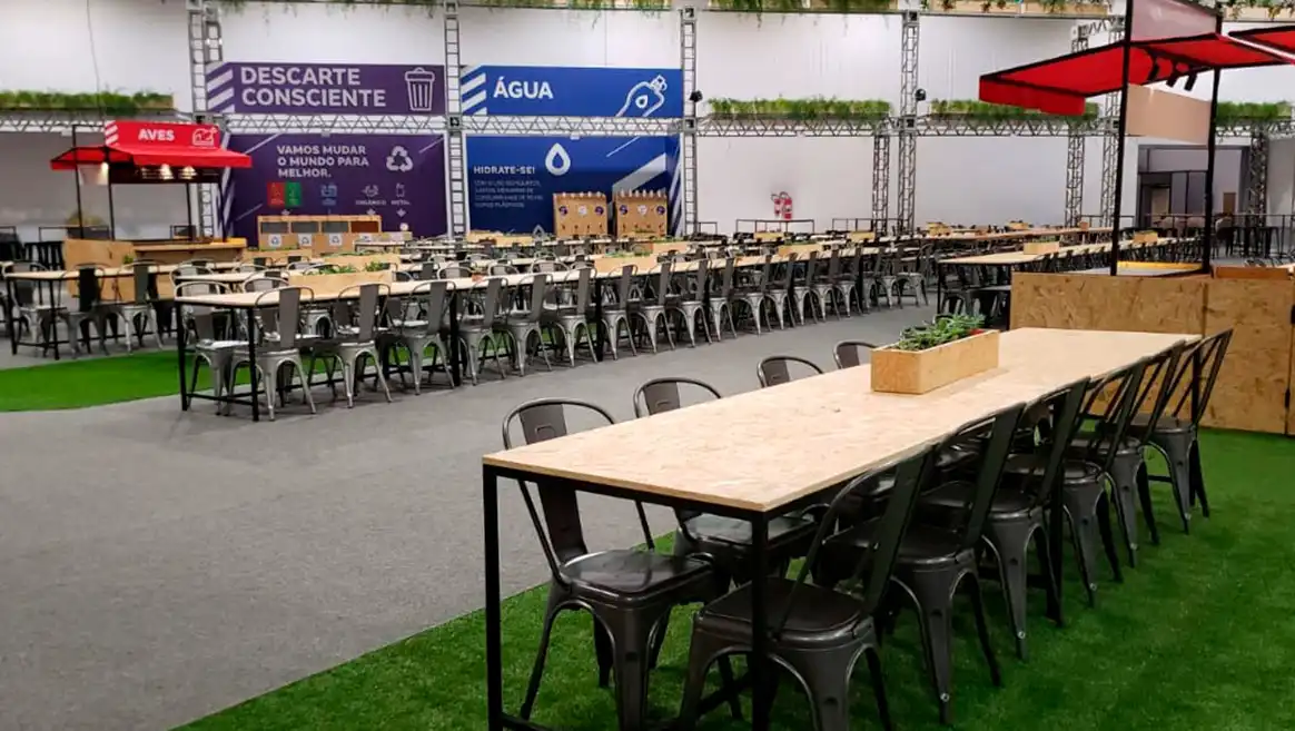 Congressos e Feiras