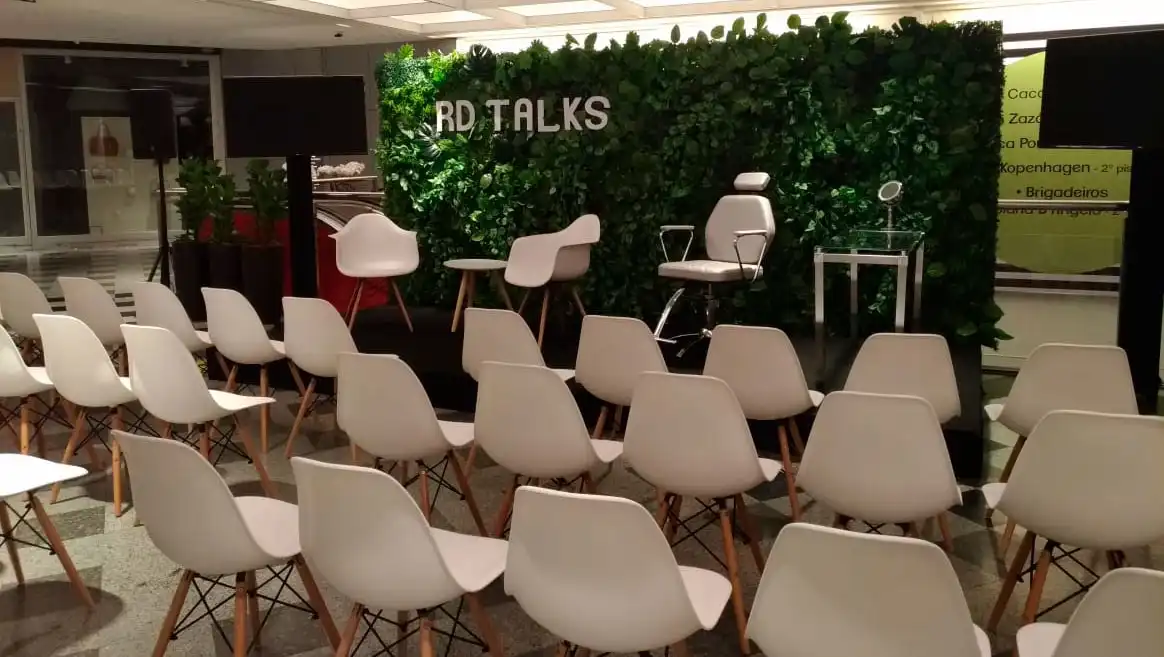 Workshops e Palestras