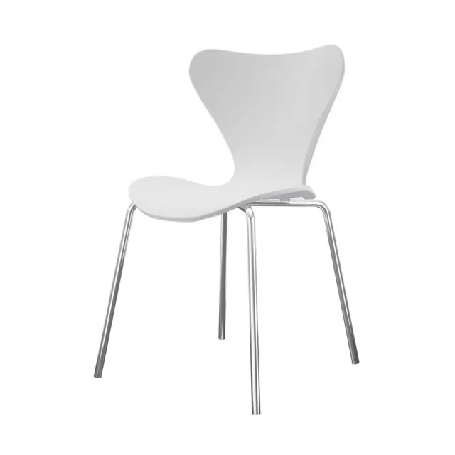 Cadeiras Jacobsen Branca
