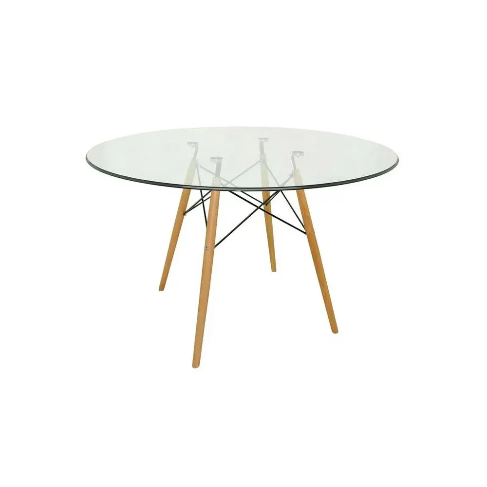 Mesa Charles Eames Vidro